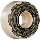 Bones X-Formula Gold Chain 97A Skateboard Wheels V1 Standard 54