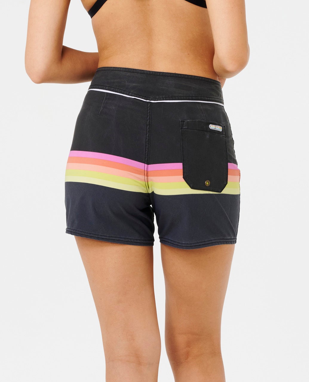 Rip Curl Surf Stripe 5" Boardshort Black S