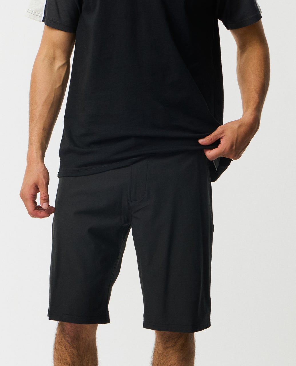 Rip Curl Mirage 21" Boardwalk Short Black 34
