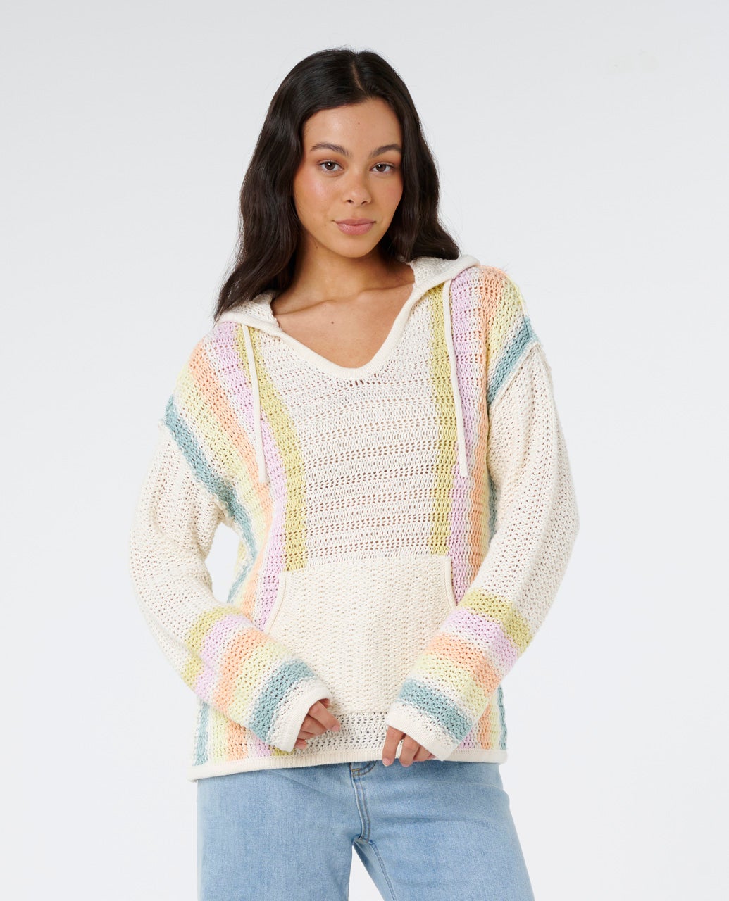 Rip Curl Revival Stripe Poncho Multico S