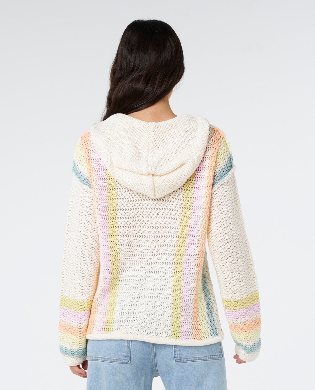 Rip Curl Revival Stripe Poncho Multico M