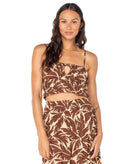 Roxy Sunset Mist II Cropped Top TEC0 M