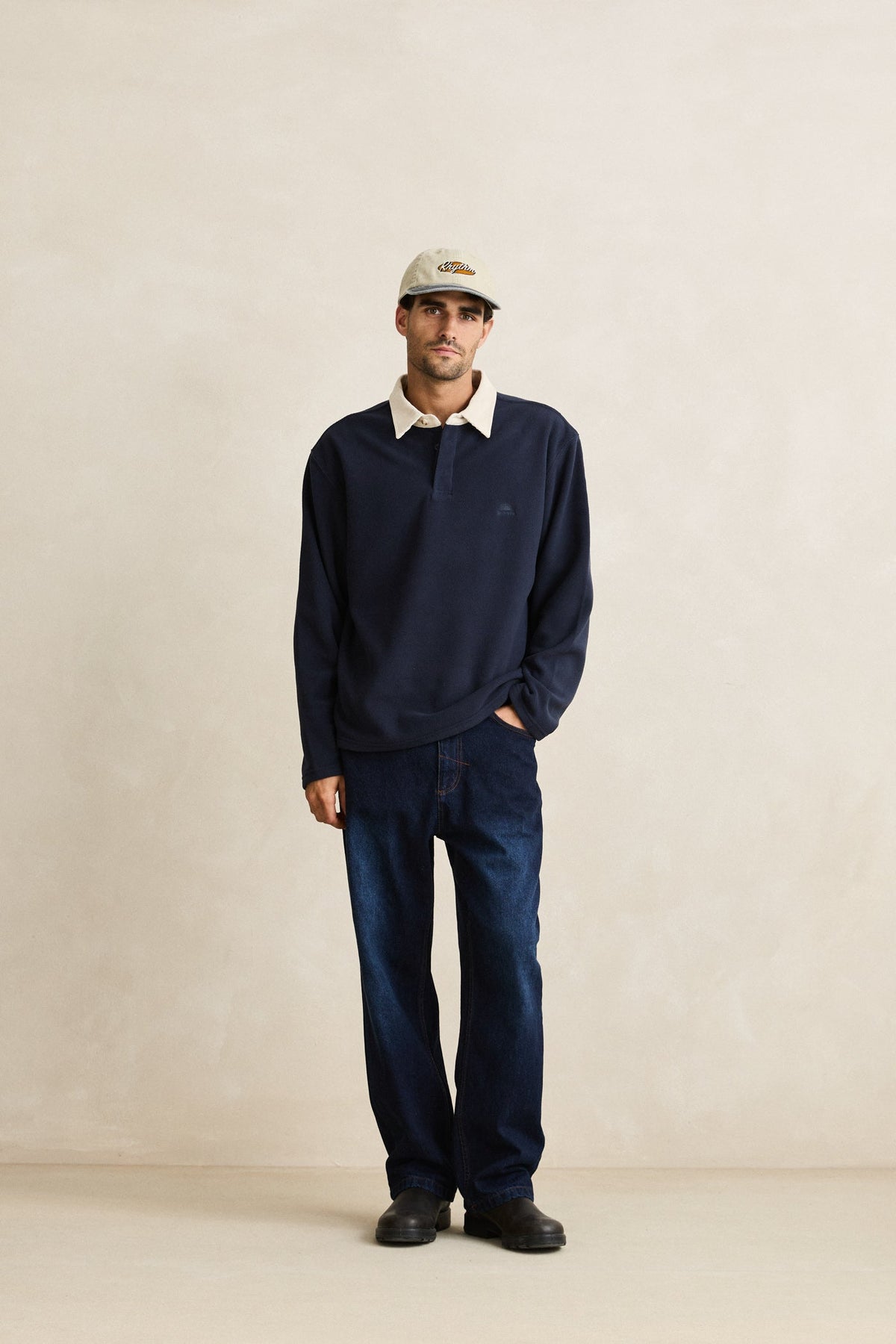 Rhythm Hallmark Cap Hat Sand OS