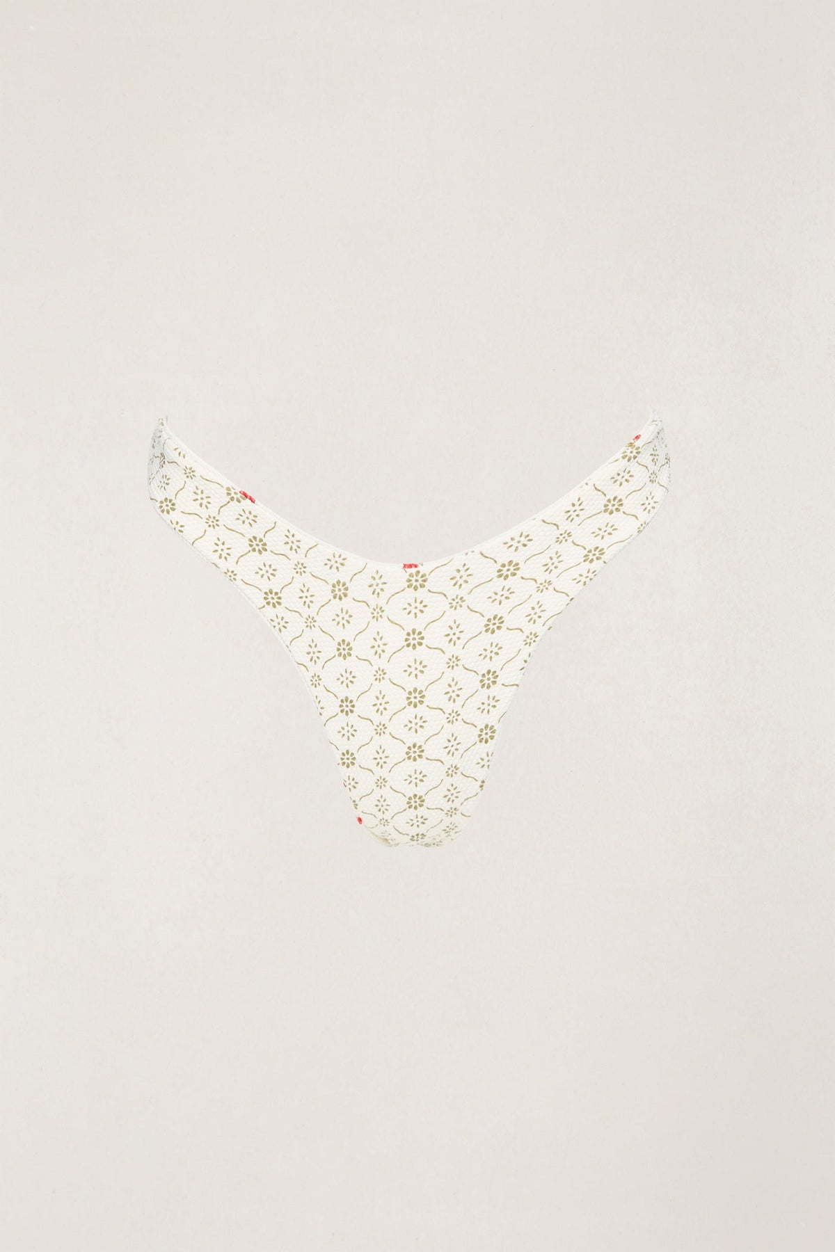 Rhythm Mila Reversible Hi Cut Pant CRE-Cream M
