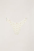 Rhythm Mila Reversible Hi Cut Pant CRE-Cream S