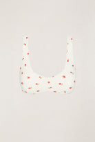 Rhythm Mila Reversible Crop Top CRE-Cream S