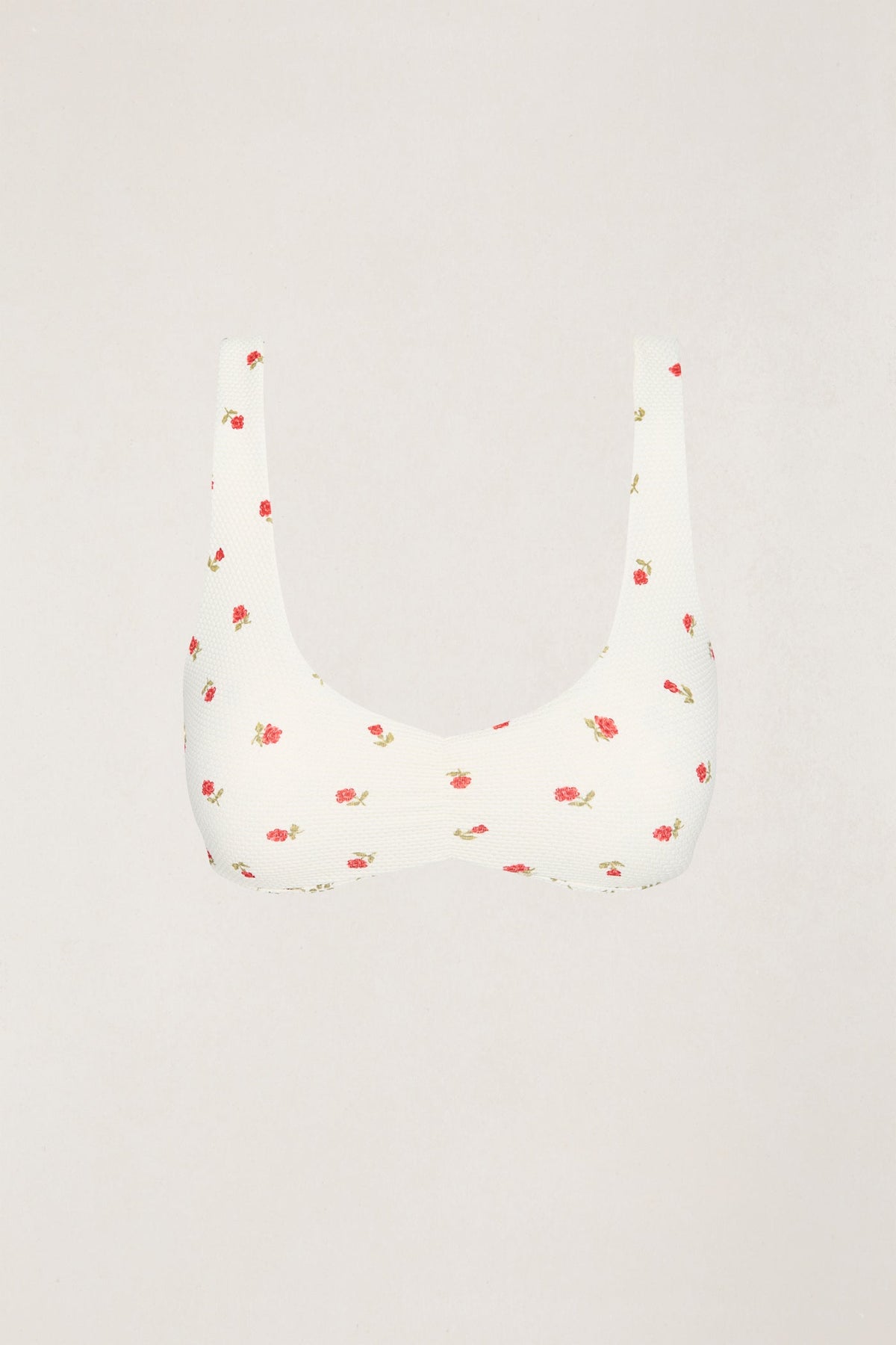 Rhythm Mila Reversible Crop Top CRE-Cream S