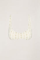 Rhythm Mila Reversible Crop Top CRE-Cream XS
