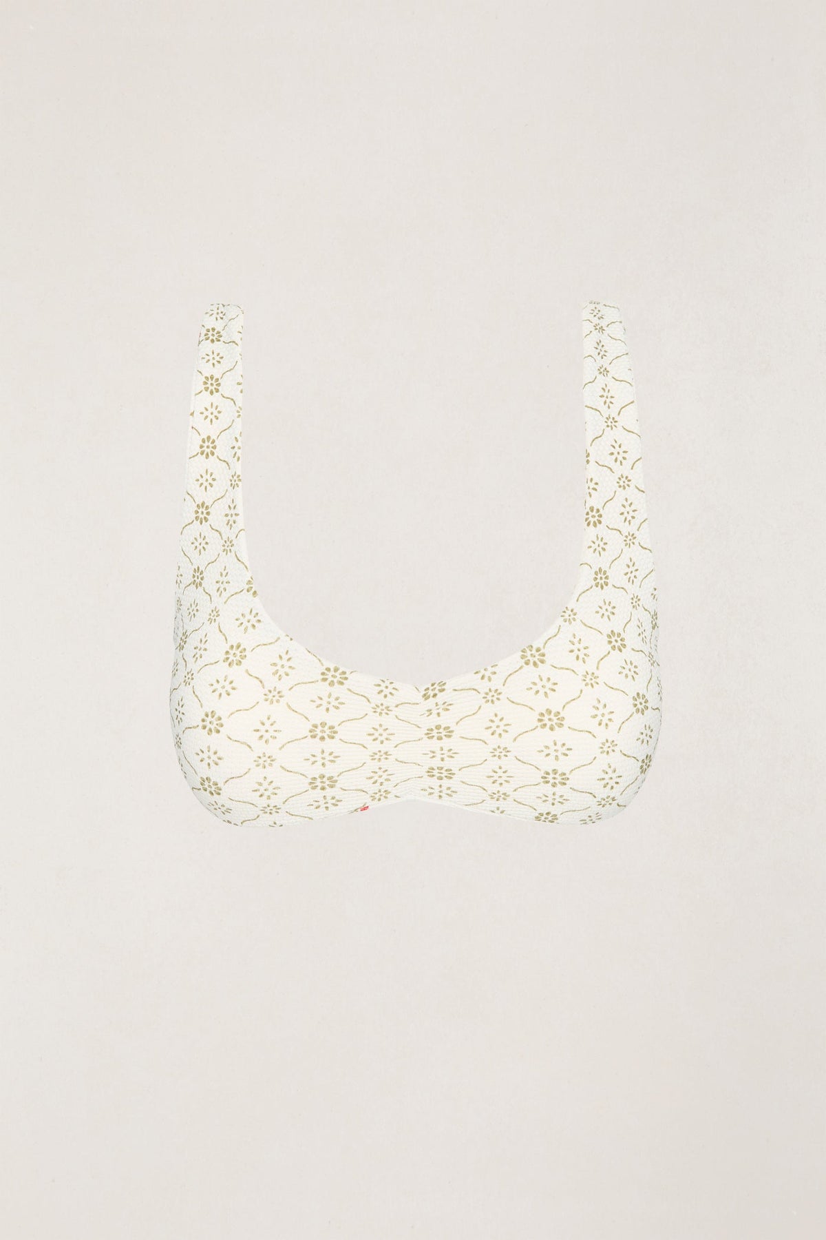 Rhythm Mila Reversible Crop Top CRE-Cream XS
