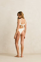 Rhythm Mila Reversible Crop Top CRE-Cream S