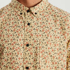 ROARK SCHOLAR OXFORD SS WOVEN BSB-BOLETES SUNBEAM XL