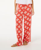 RIP CURL VENTURA WIDE LEG PANT 0040 - Red L