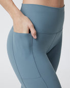 Vuori Studio Pocket Legging  SKB-SmokeBlue S