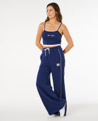 RIP CURL SURF SIDE SPLICED WIDE LEG PAN 0291 - Dark Navy S