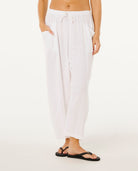 RIP CURL VIBE SURF BARREL PANT 1000 - White L