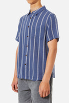 Katin Alan Boys SS Shirt WBLU L