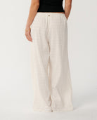 Rip Curl Islands Cover UP Pant Bone XS