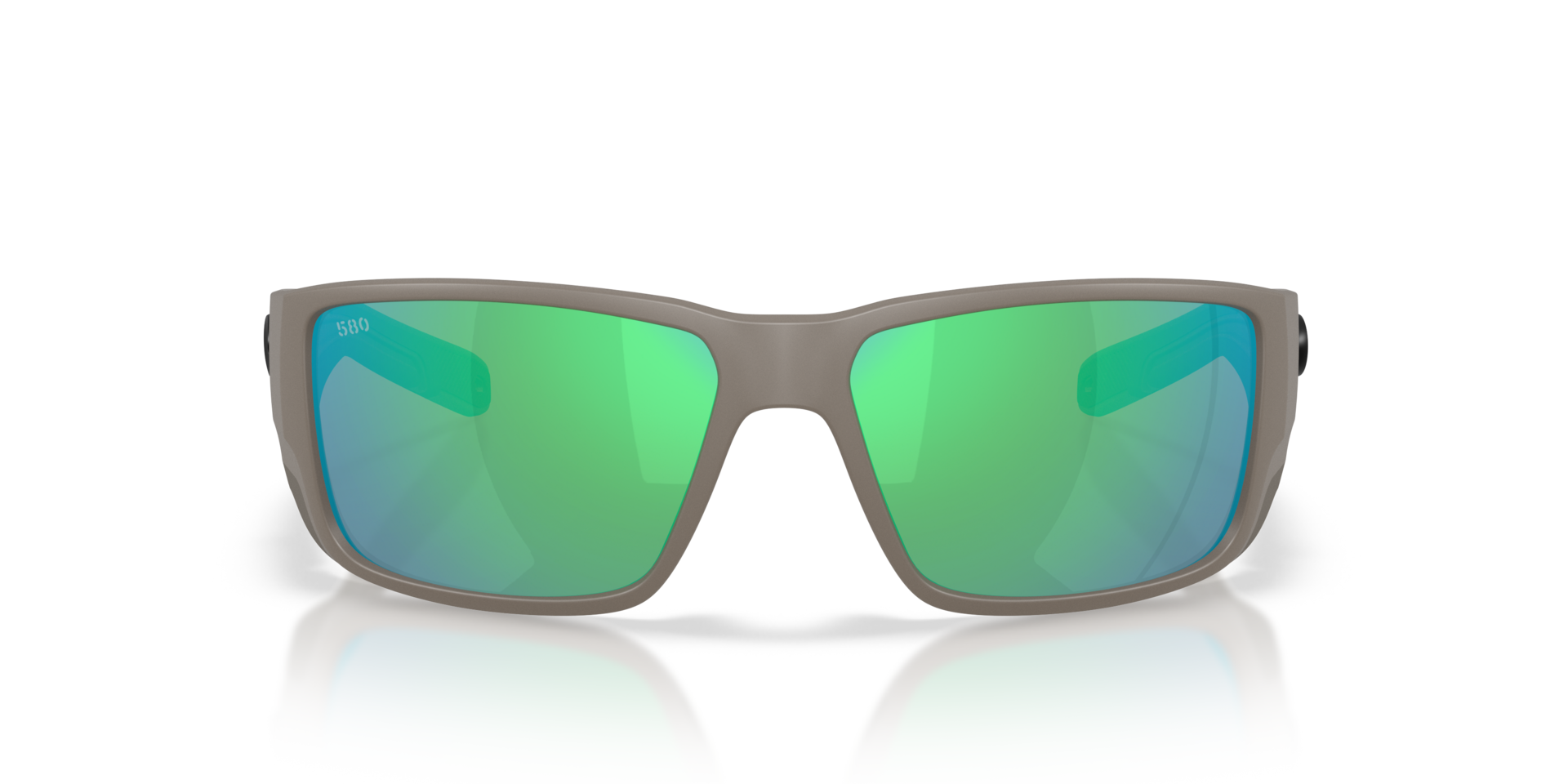 Costa Del Mar Blackfin Pro Sunglasses MatteOliveShale GreenMirror 580G