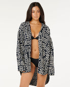 RIP CURL SUNSET LUAU L/S SHIRT 0375 XS