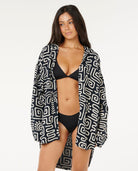 RIP CURL SUNSET LUAU L/S SHIRT 0375 XS