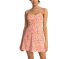 Rhythm Islander Floral Mini Dress COR L