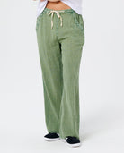 RIP CURL CLASSIC SURF WIDE LEG PANT 3396 - Sage L
