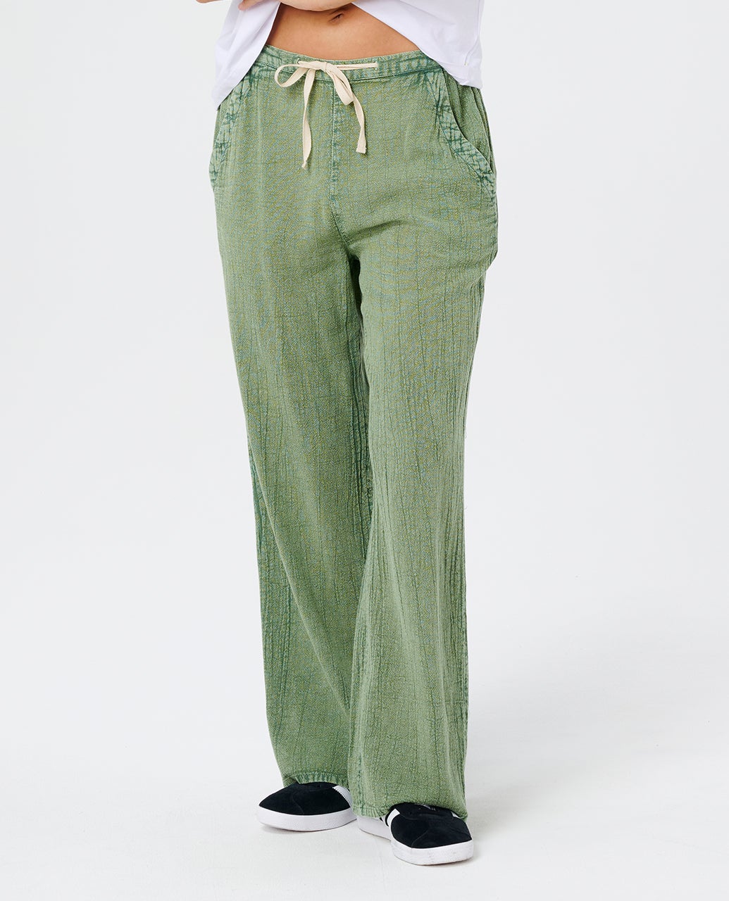 RIP CURL CLASSIC SURF WIDE LEG PANT 3396 - Sage S