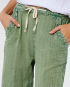 RIP CURL CLASSIC SURF WIDE LEG PANT 3396 - Sage L