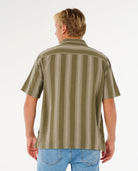 RIP CURL CLASSIC SURF WEAVER S/S SHIRT Fatigue L
