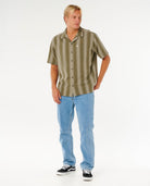 RIP CURL CLASSIC SURF WEAVER S/S SHIRT Fatigue L