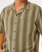 RIP CURL CLASSIC SURF WEAVER S/S SHIRT Fatigue L