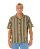 RIP CURL CLASSIC SURF WEAVER S/S SHIRT Fatigue XL