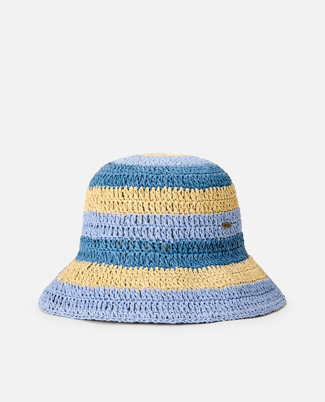 RIP CURL CROCHET BUCKET HAT 2400 - Blue/Natural M