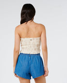 Rip Curl Catalina Island Shirred Top Natural M