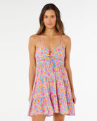 RIP CURL MALIBU COVE MINI DRESS 0070 - Blue S
