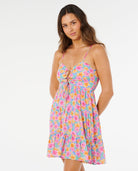 RIP CURL MALIBU COVE MINI DRESS 0070 - Blue L