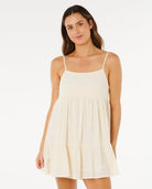 RIP CURL CLASSIC SURF COVER UP 3021 - Bone XS