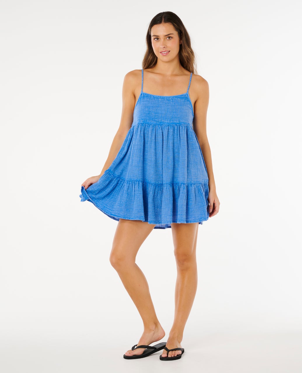 RIP CURL CLASSIC SURF COVER UP 4286 - Bright Blue XS