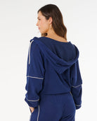 RIP CURL SURF SIDE SPLICED ZIP THROUGH 0291 - Dark Navy S