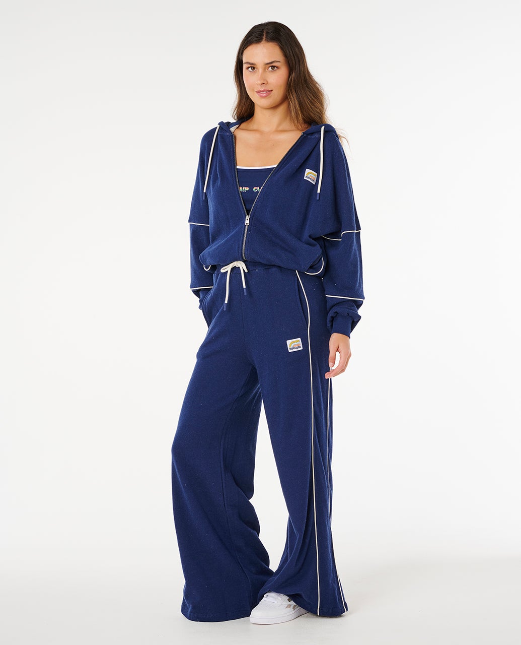 RIP CURL SURF SIDE SPLICED ZIP THROUGH 0291 - Dark Navy L