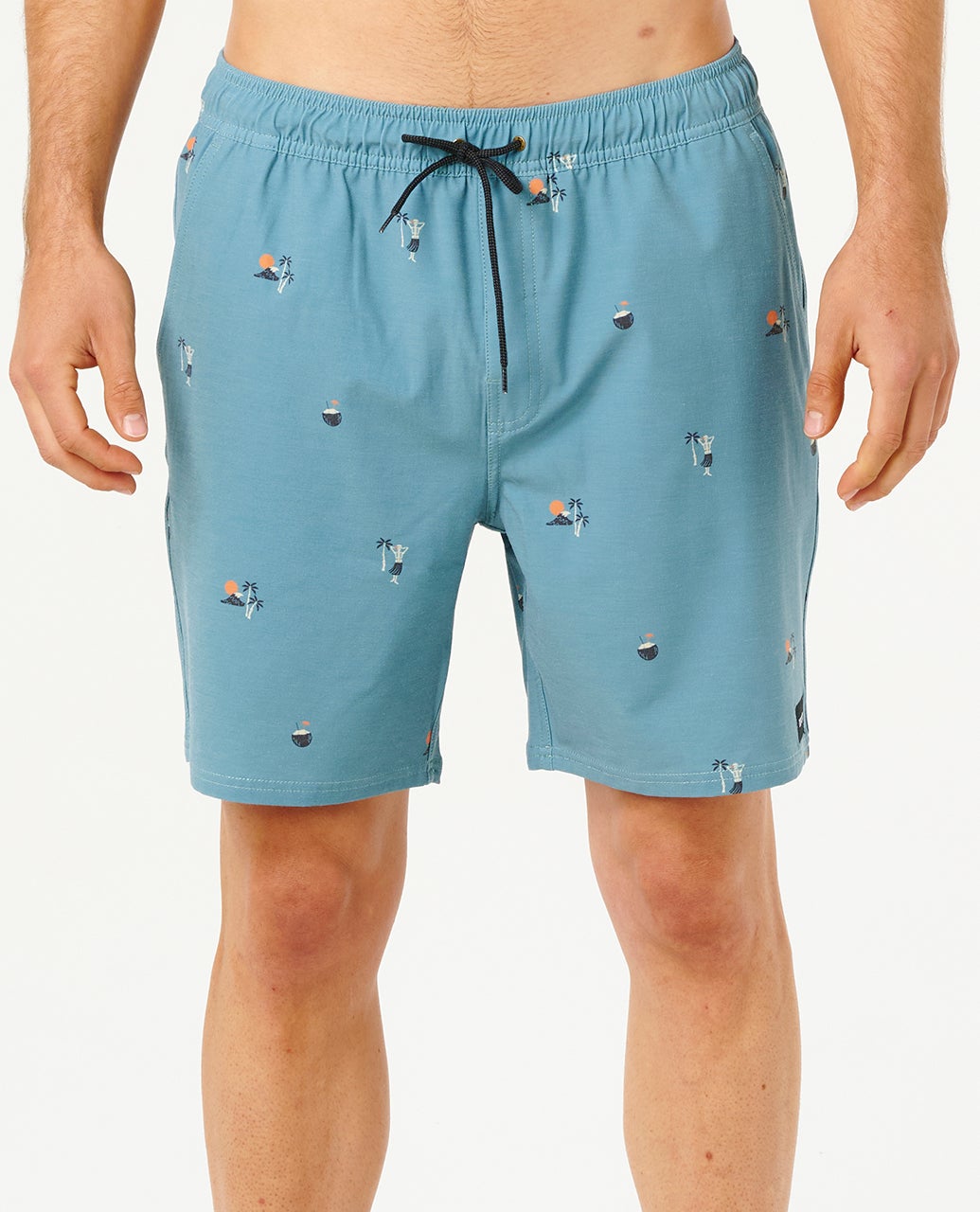 RIP CURL SKELLY BREACH VOLLEY 3136-Bluestone XL