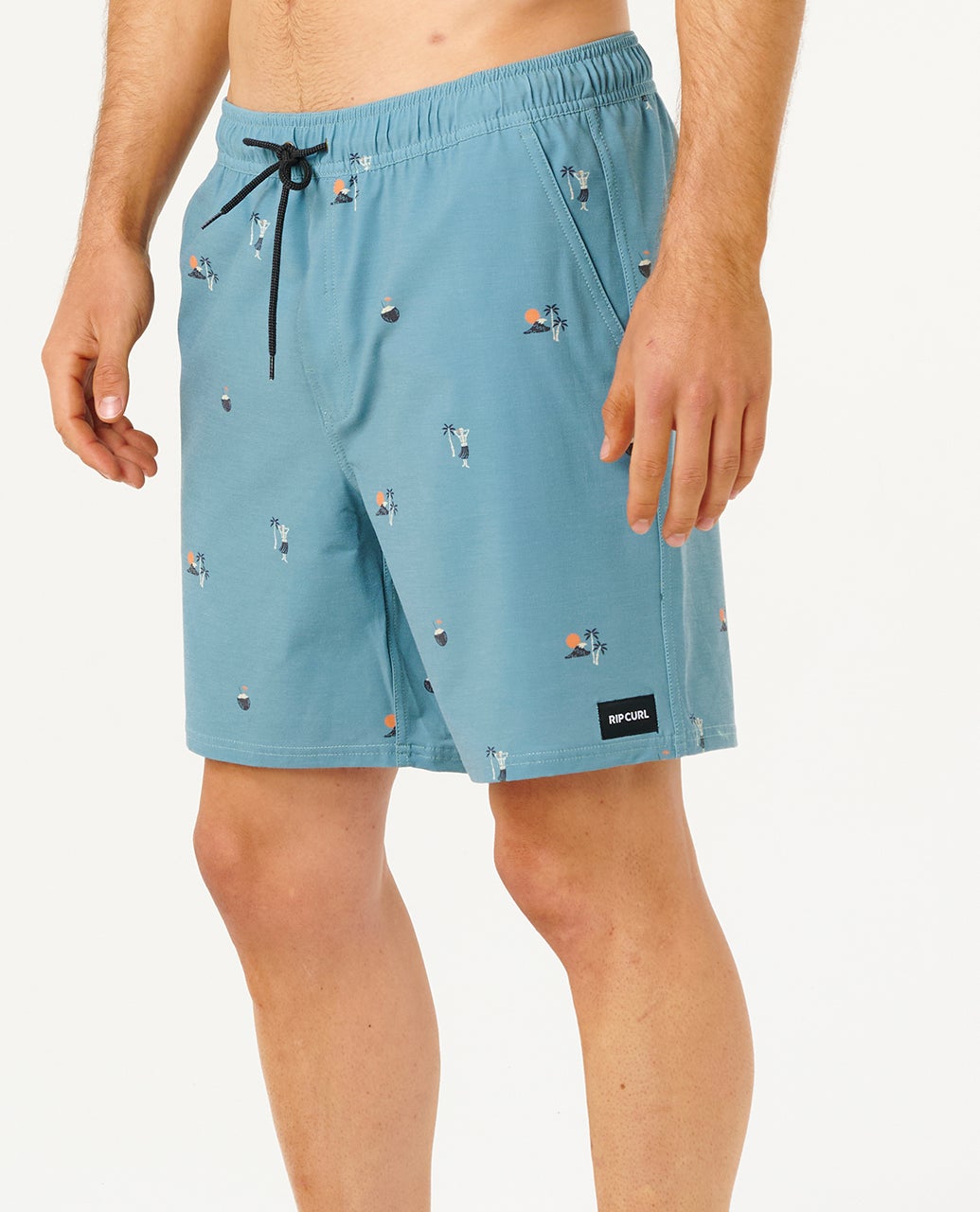 RIP CURL SKELLY BREACH VOLLEY 3136-Bluestone L