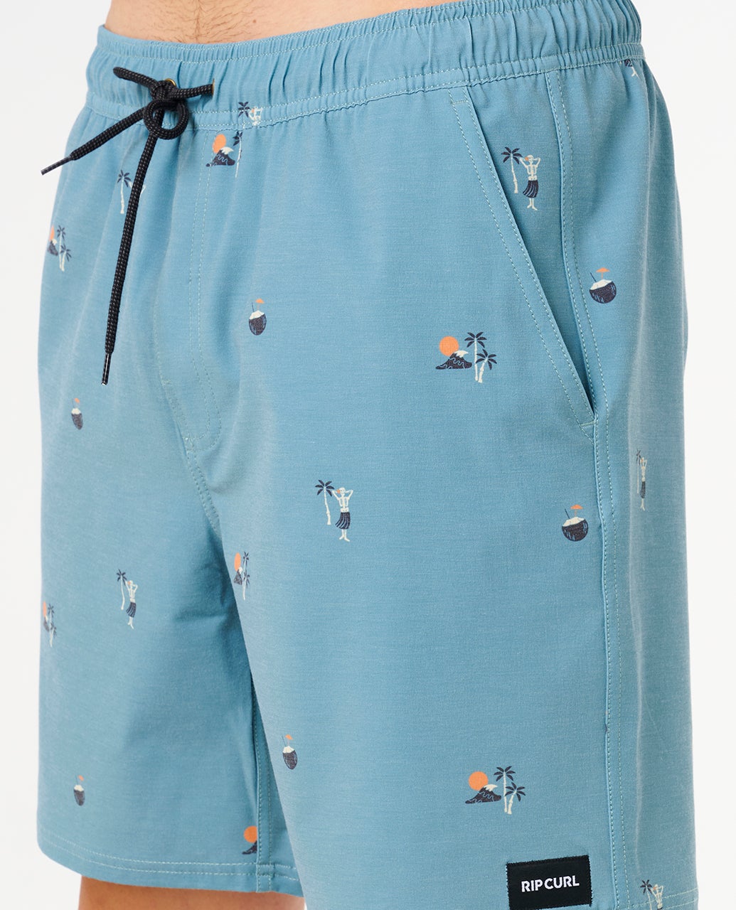 RIP CURL SKELLY BREACH VOLLEY 3136-Bluestone L