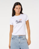 RIP CURL VACATION FITTED TEE 3262 S