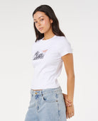 RIP CURL VACATION FITTED TEE 3262 S