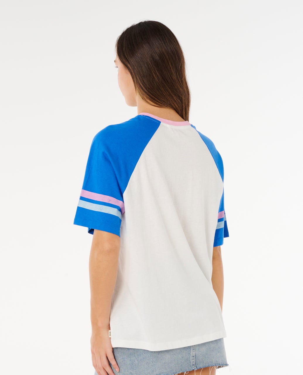 RIP CURL SURF CLUB HERITAGE TEE 3021 - Bone M