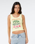 Rip Curl Hayley O Tank Pale Yellow L
