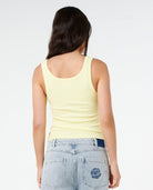 Rip Curl Hayley O Tank Pale Yellow L