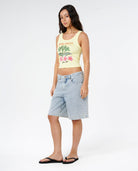 Rip Curl Hayley O Tank Pale Yellow L