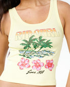 Rip Curl Hayley O Tank Pale Yellow L